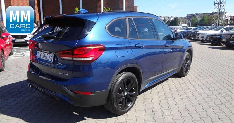 BMW X1 cena 134850 przebieg: 19290, rok produkcji 2021 z Ciechocinek małe 191